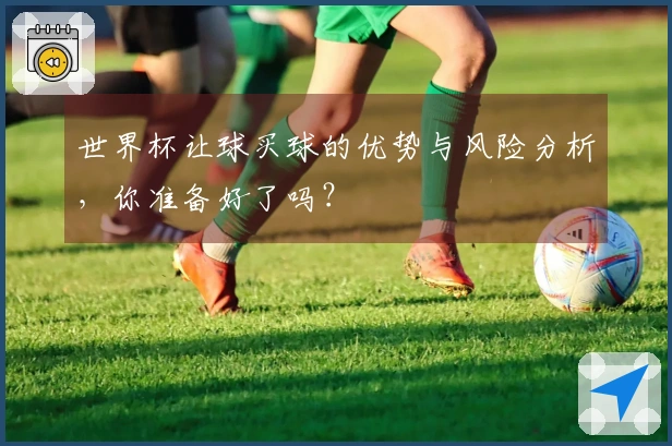 世界杯让球买球的优势与风险分析，你准备好了吗？