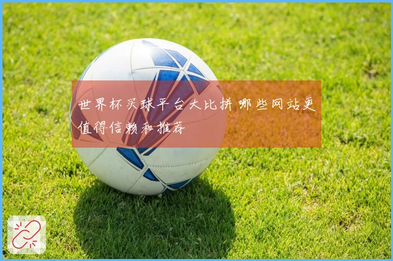 世界杯买球平台大比拼 哪些网站更值得信赖和推荐
